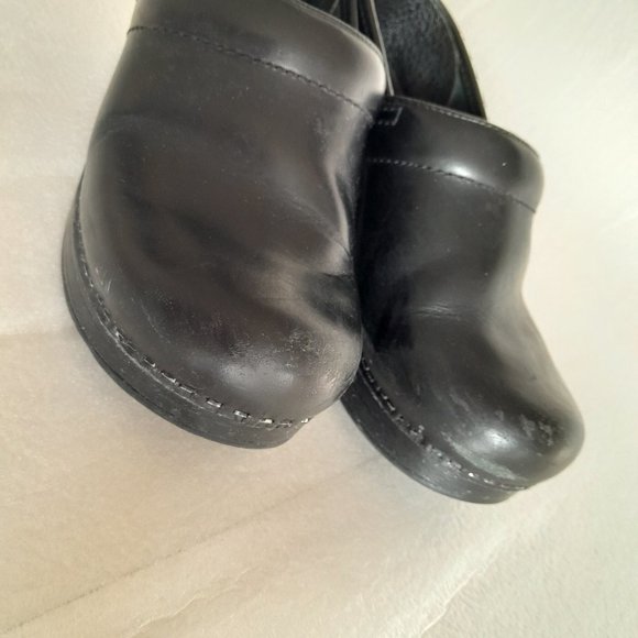 Dansko Classic Clogs 36 Black - Picture 13 of 14